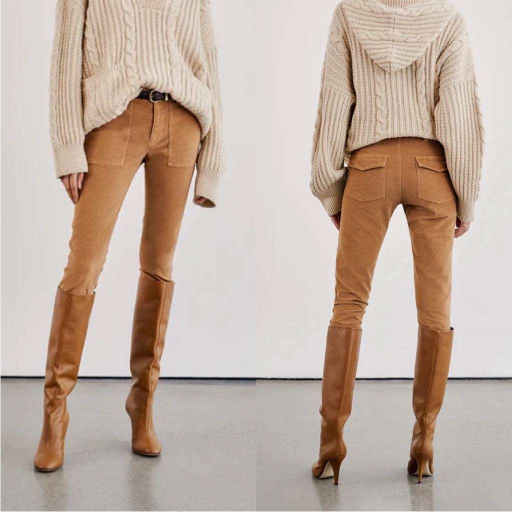Nili Lotan Jenna Corduroy Pants
